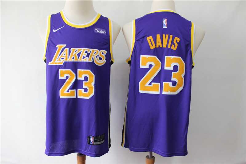 Lakers 23 Anthony Davis Purple Nike Swingman Jersey,We sell and wholesale Lakers 23 Anthony Davis Purple Nike Swingman Jersey on line form chian!
